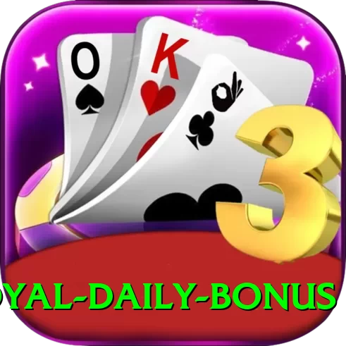 777cx Royal - Daily Bonus - 2