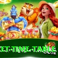 cricket time table - Slots Super