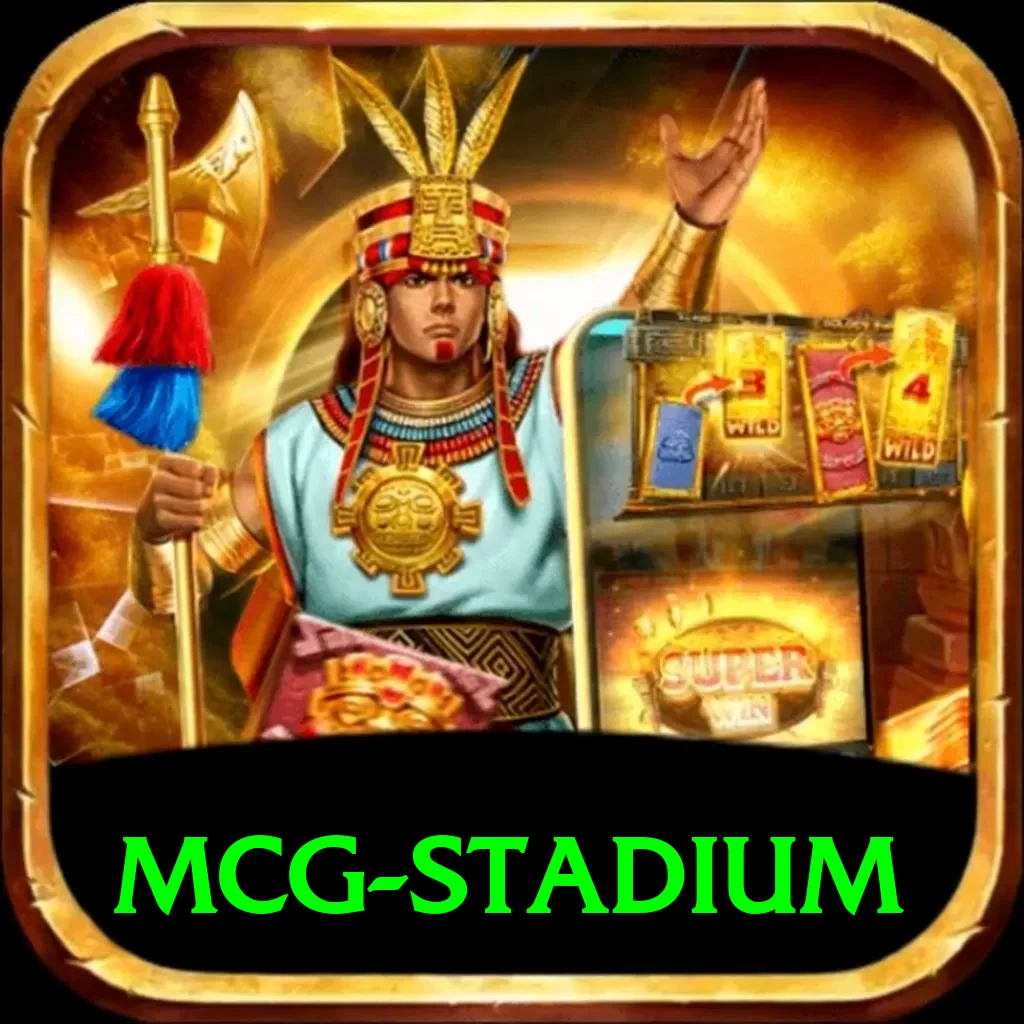 mcg stadium Games Gold - 2