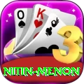 nitin menon Legend Gaming App