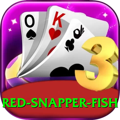red snapper fish Games Plus - 2